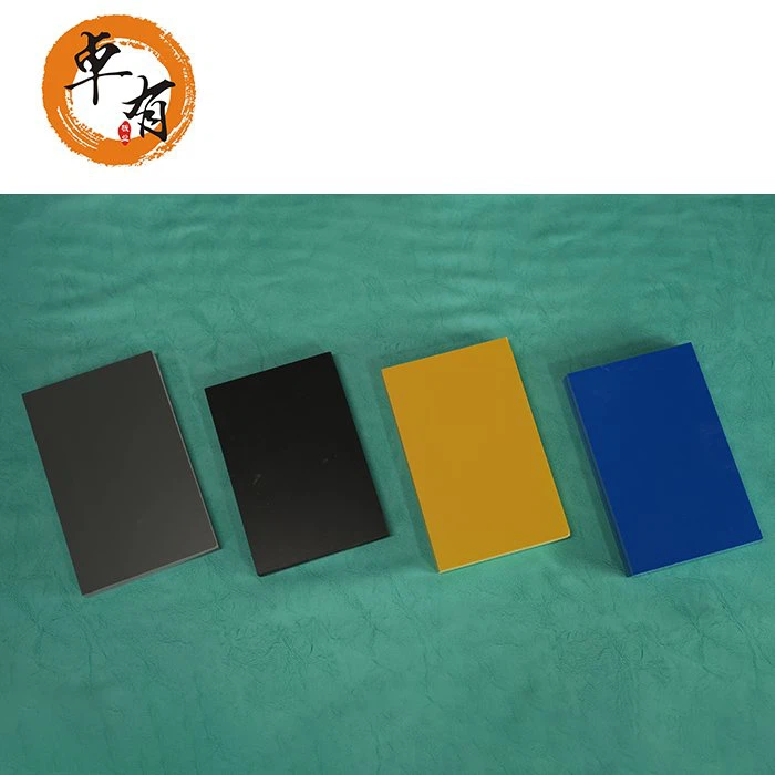 4*8 Papan Bentuk Warna PVC Kelabu