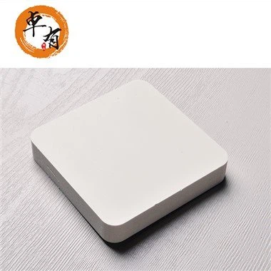 Papan Lembaran Buih PVC Plastik Putih untuk Percetakan